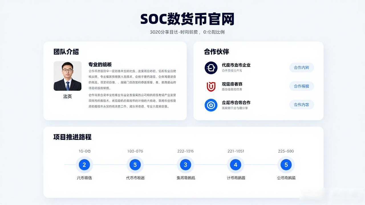 SOC数字货币官网是什么？一文读懂入门指南