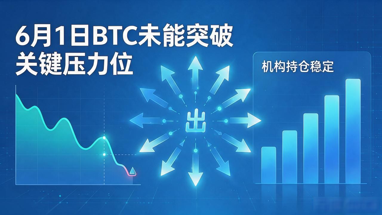 数字货币6月1日市场动态解析：投资者该关注什么